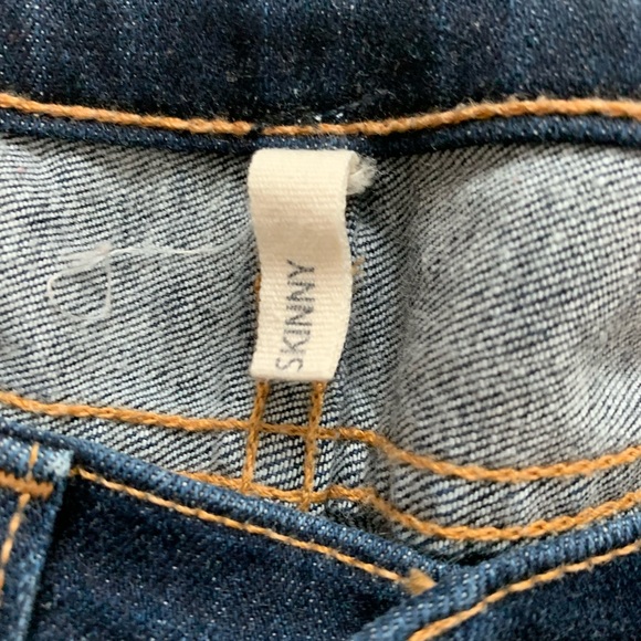 Rag & bone dark blue denim jean size 26 - Picture 10 of 10